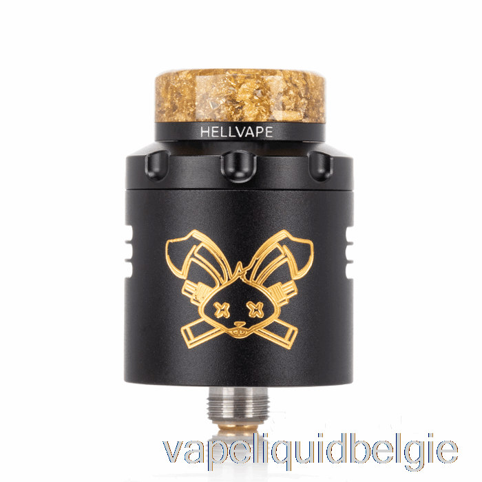 Vape België Hellvape Dead Konijn V3 24mm Rda Zwart Goud